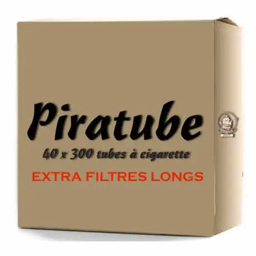 10 800 Tubes Piratube EXTRA (36x300) FILTRES LONGS