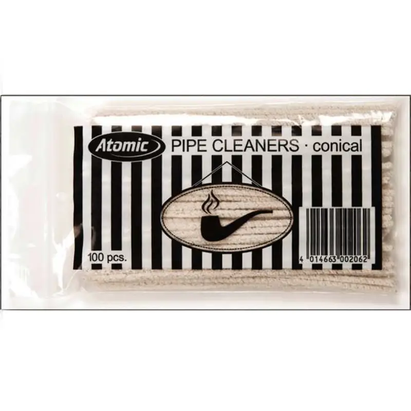 100x Tige Nettoie Pipe Conique