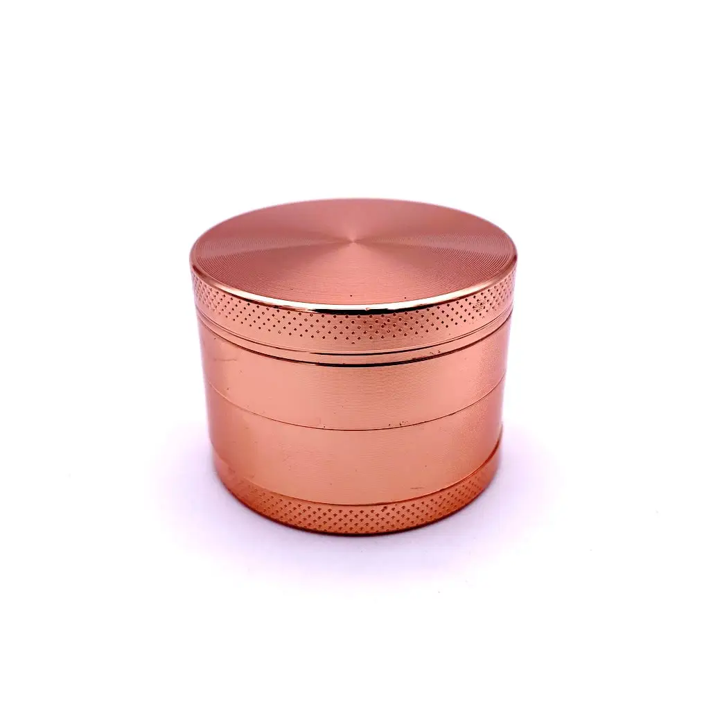 Grinder Alu 50mm Gold Pink avec Tamis