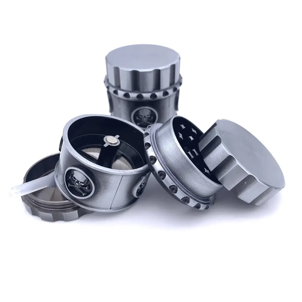 Grinder Pirate Aluminium â Image 2