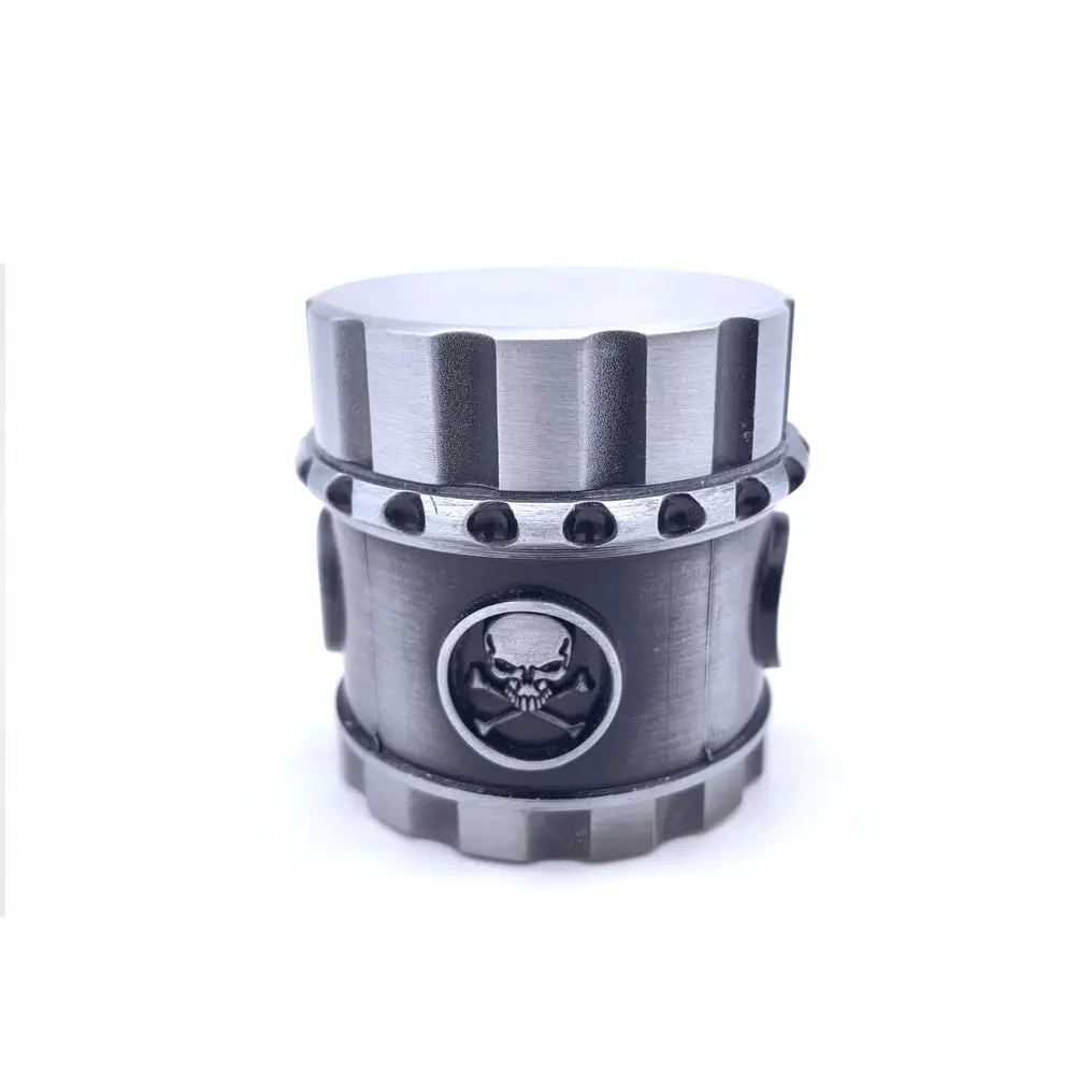 Grinder Pirate Aluminium