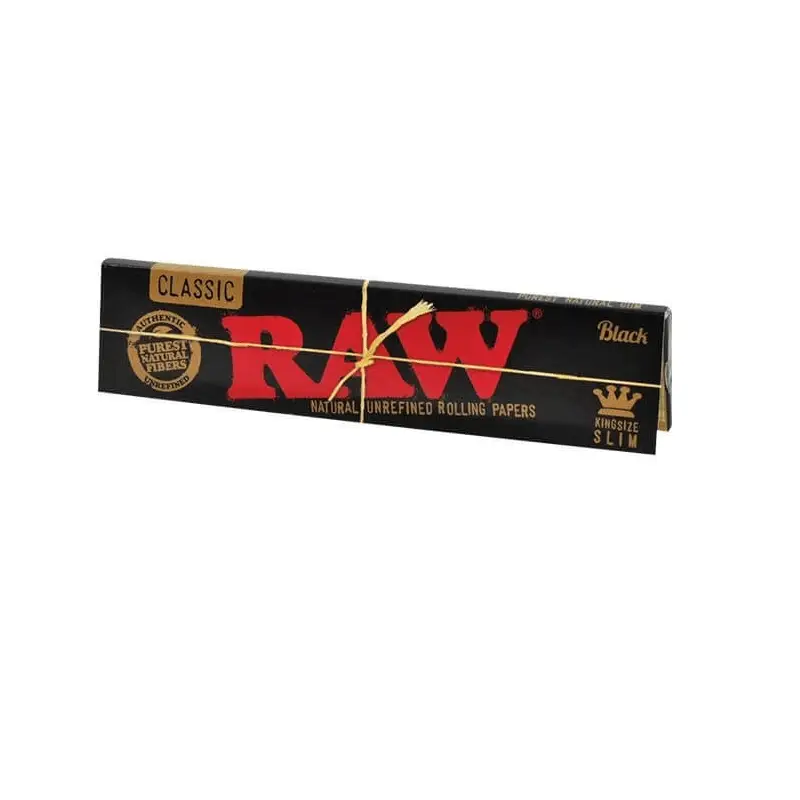 Raw Slim Black