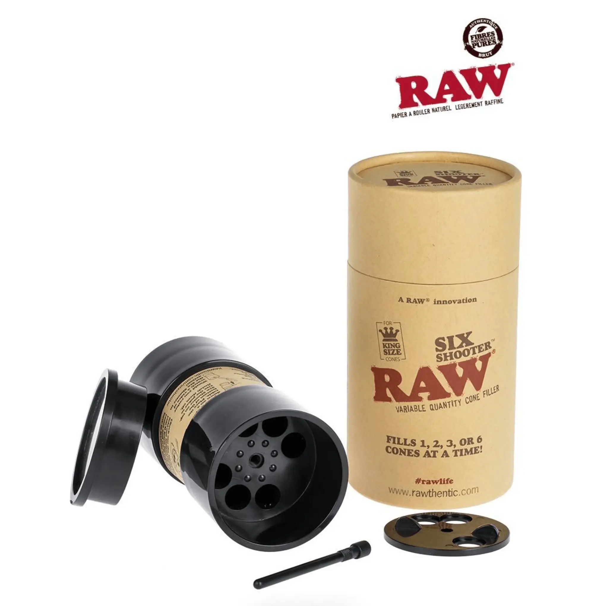 remplisseur cone raw