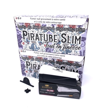 tube piratube slim avec tubeuse