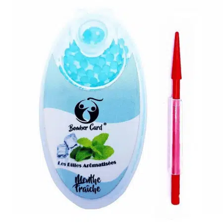 bille menthe pour filtre cigarette