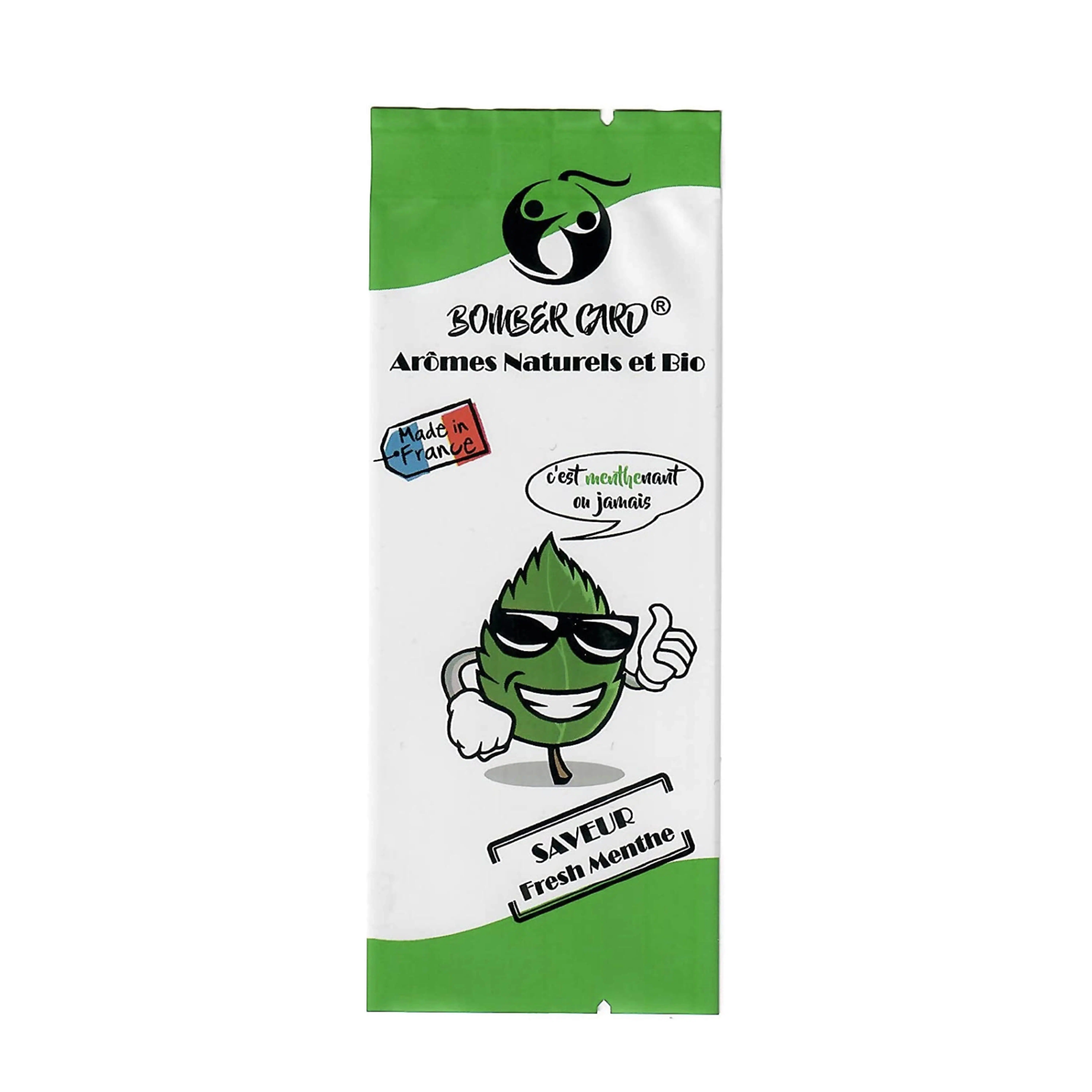 carte pour aromatiser les cigarettes