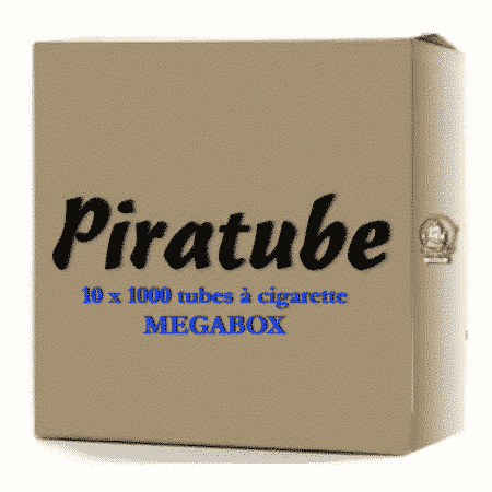 10 000 Tubes Piratube MEGABOX (10 x 1000)