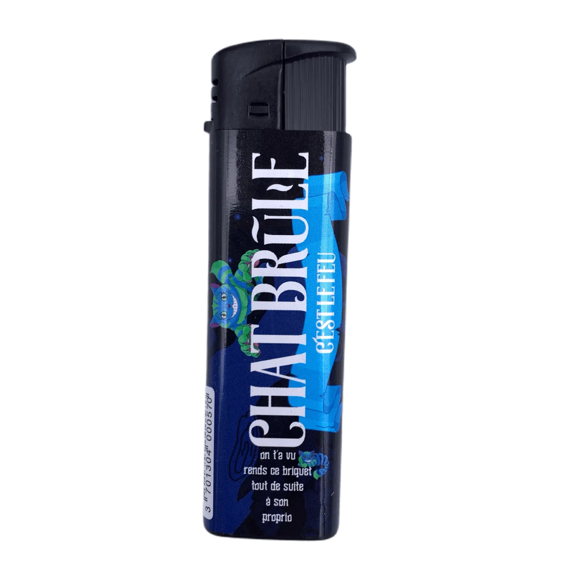 briquet electronique chat brule
