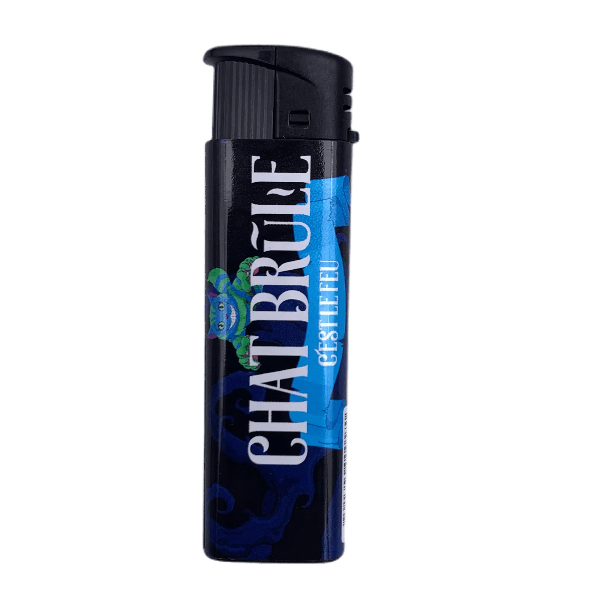 briquet électronique chat brule