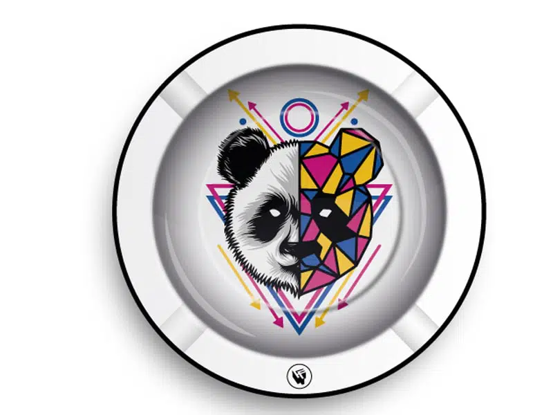 cendrier panda