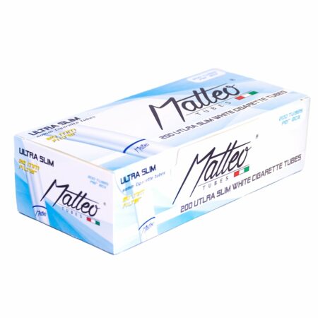 tube cigarette ultra slim matteo