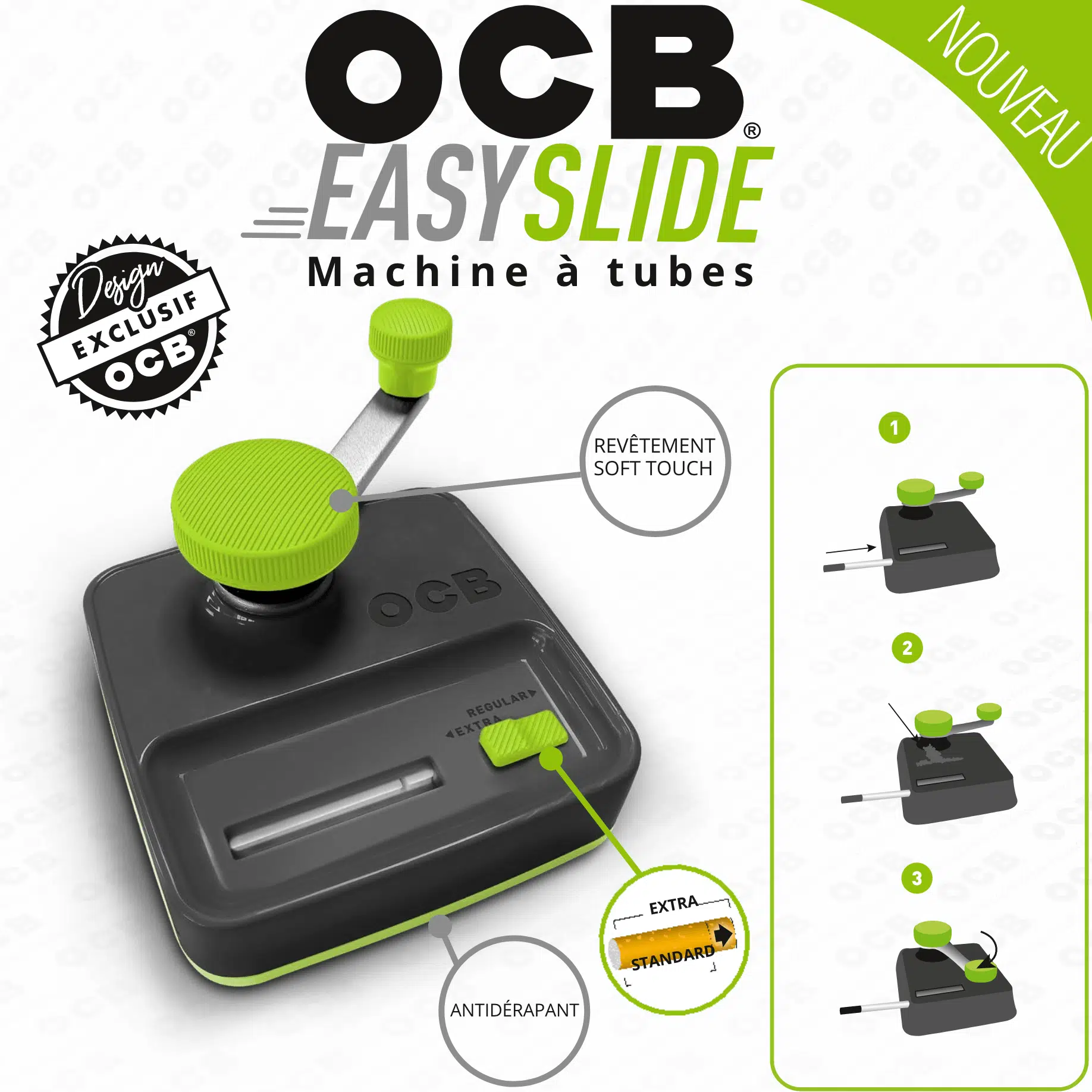 tubeuse ocb easy slide