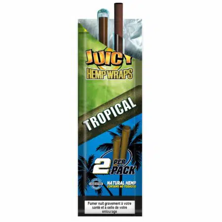 Blunt Juicy Hemp Wraps Tropical