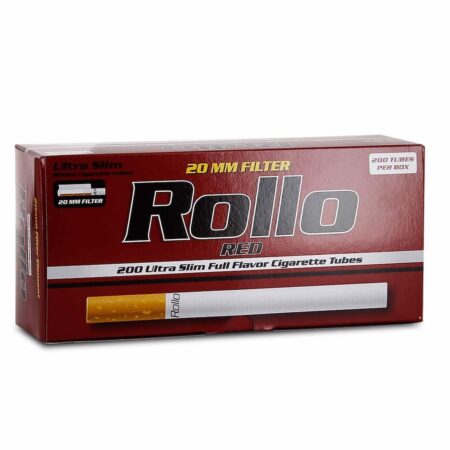 tube ultra slim rollo rouge