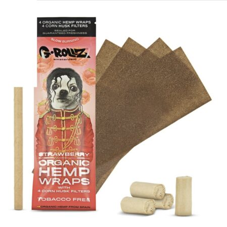 Blunt G-Rollz Fraise 4 feuilles