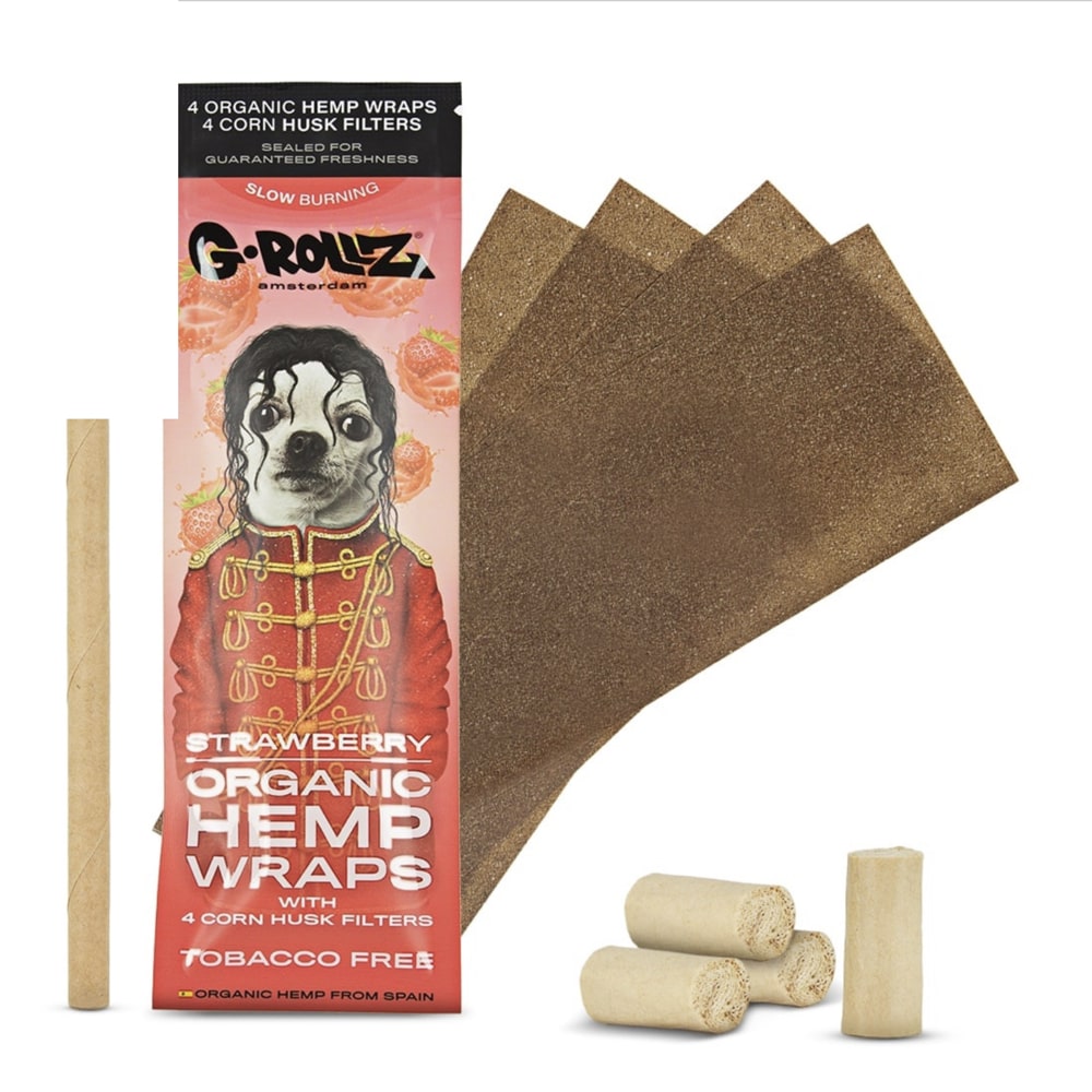 Blunt G-Rollz Fraise 4 feuilles