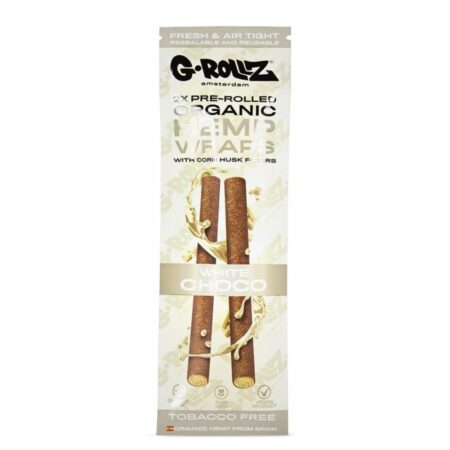 blunt g-rollz chocolat blanc