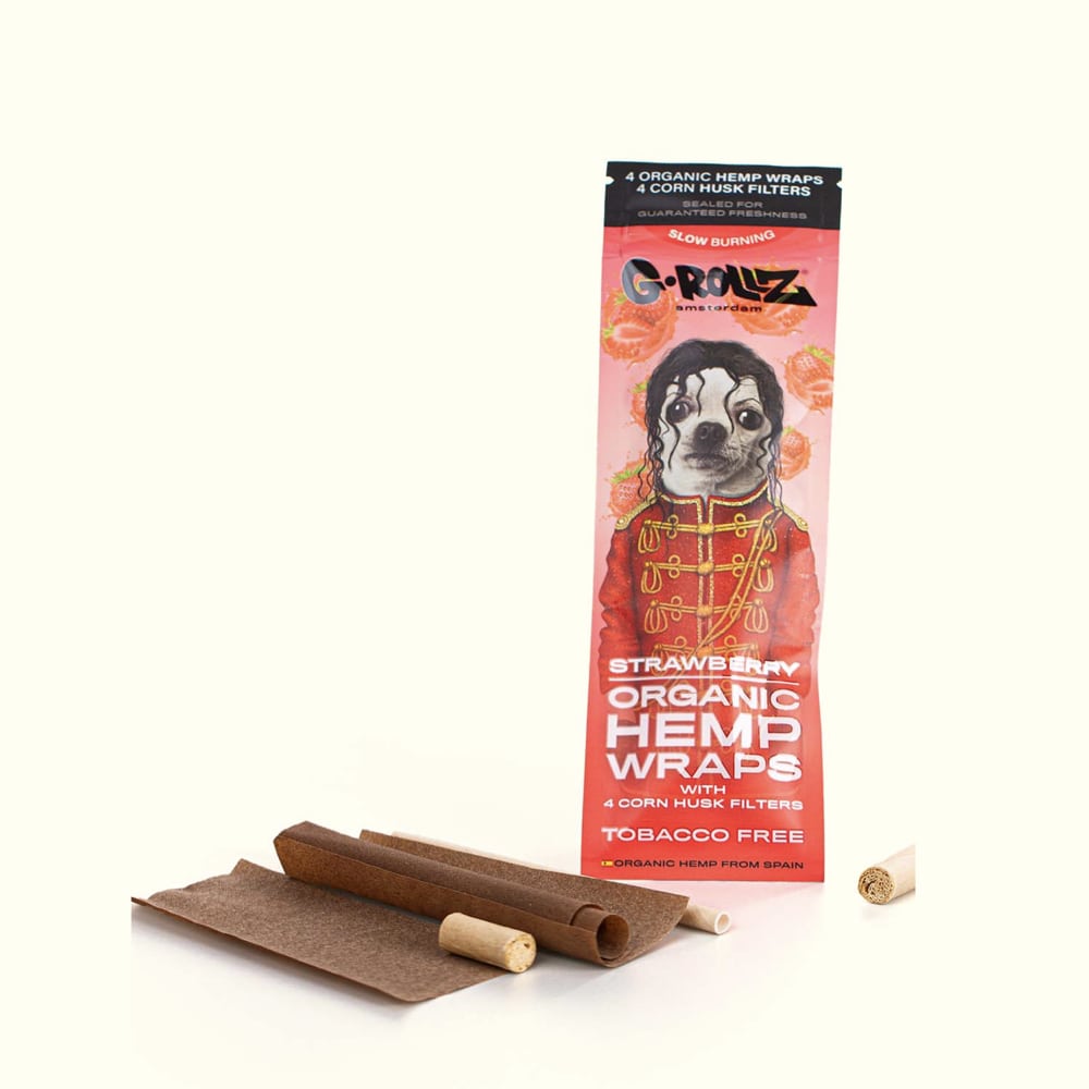 Blunt G-Rollz Fraise 4 feuilles – Image 2