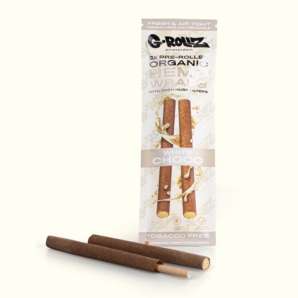 blunt grollz chocolat blanc