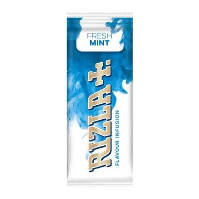 carte rizla fresh mint menthe glaciale bleu