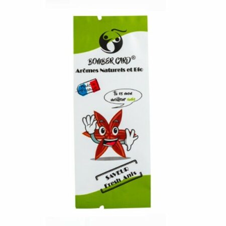 carte anis pour paquet de cigarette