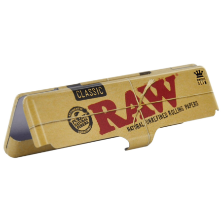 etui raw pour feuille a rouler slim