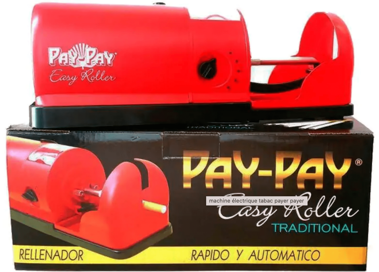 machine à tuber électrique Pay-Pay