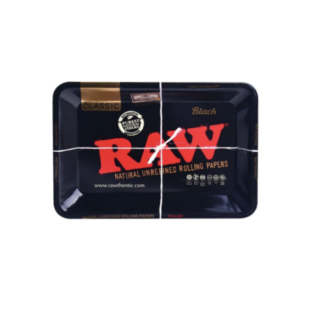 plateau raw black pour rouler