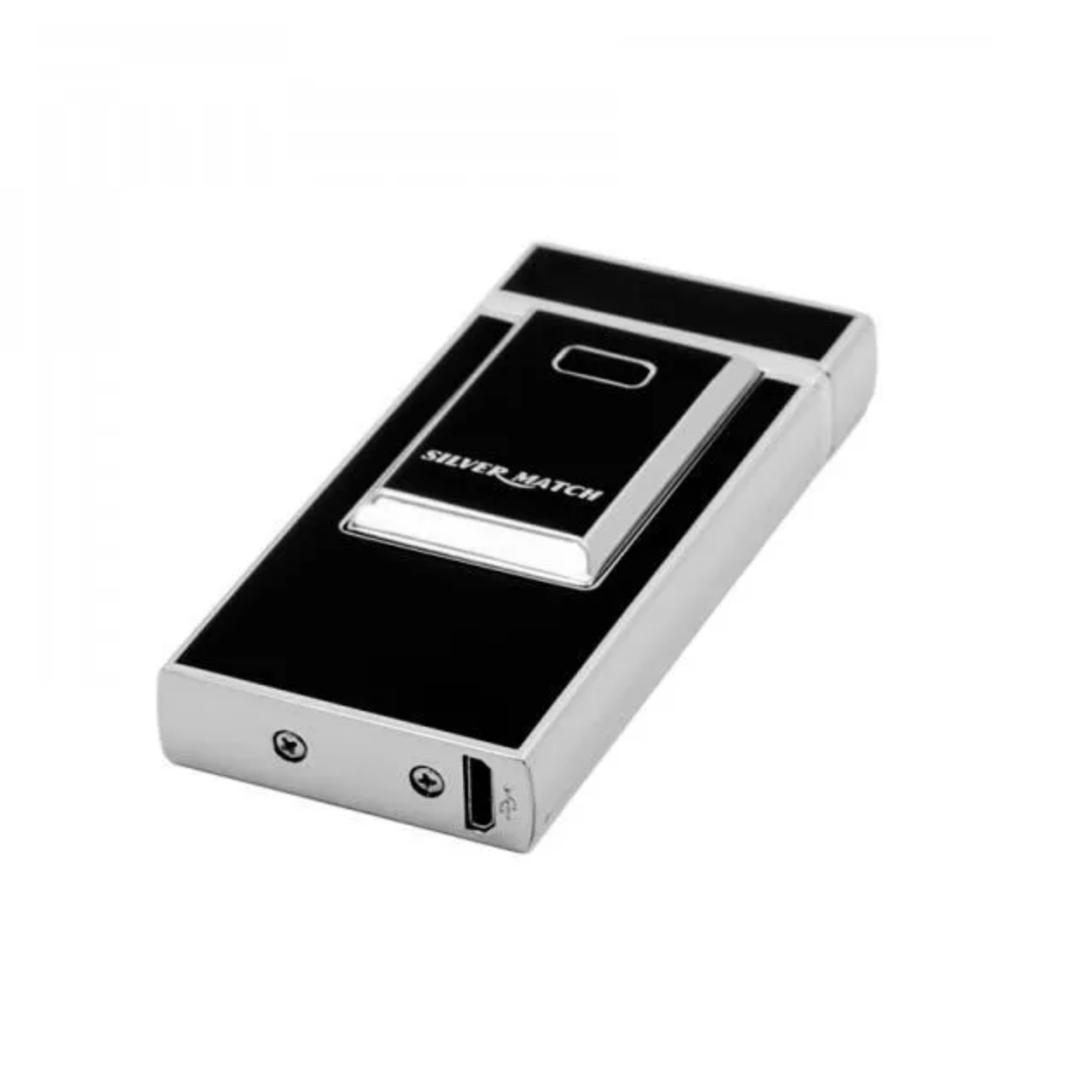 briquet silver match usb