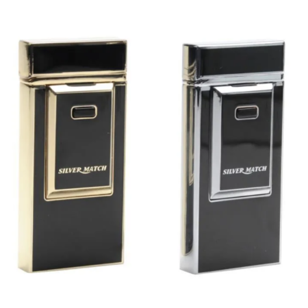 briquet silver match arc electrique