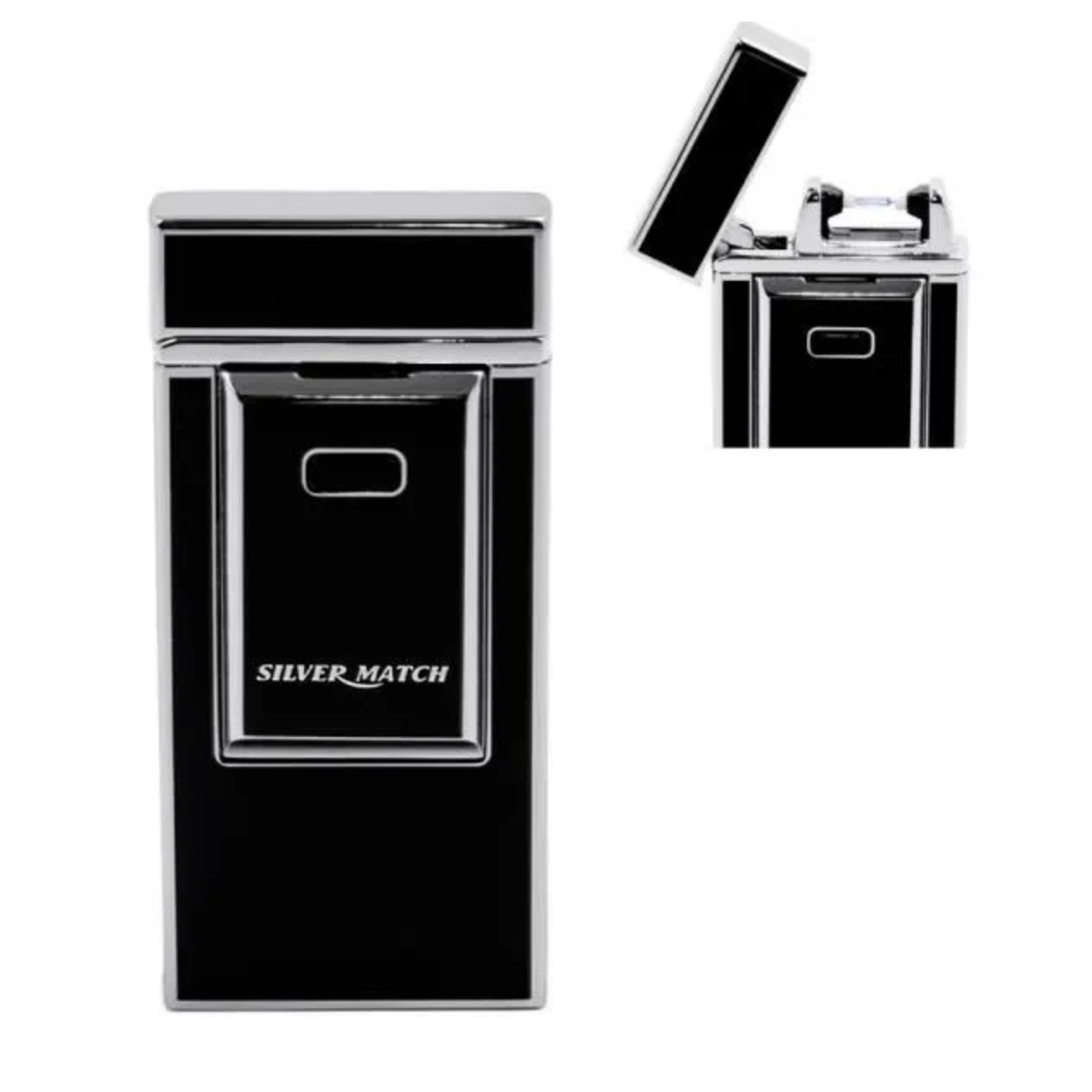 briquet usb silver match