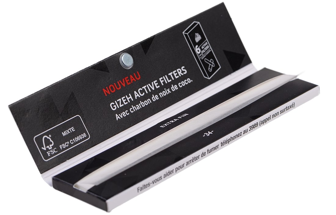 Feuilles à rouler Gizeh Extra Fin Slim