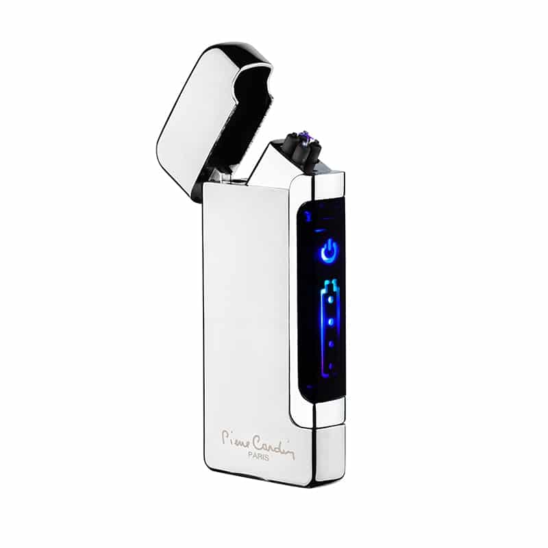 Briquet Pierre Cardin Aviator Argenté – Image 2