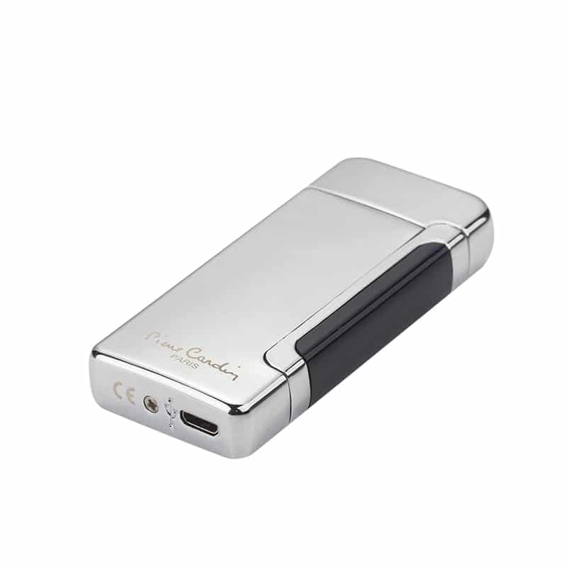 Briquet Pierre Cardin Aviator Argenté – Image 4
