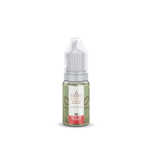 E-Liquide Tarte aux Fraises Lifeness