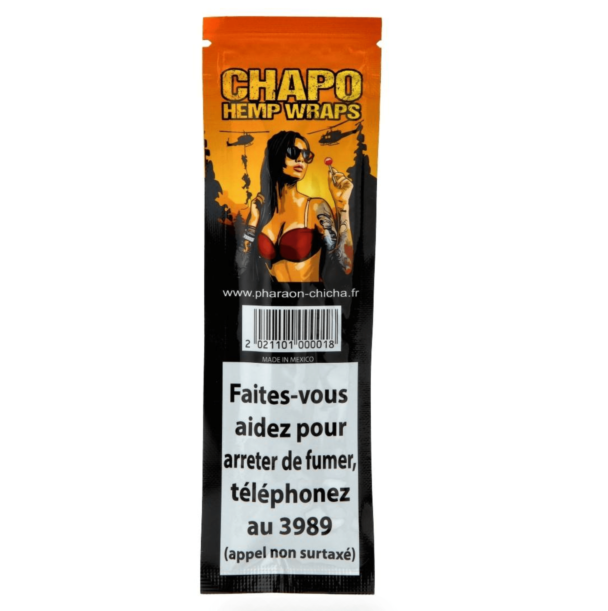 blunt sans tabac en chanvre gout nature