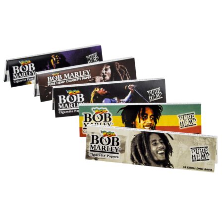 feuille a rouler bob marley slim marque smoking