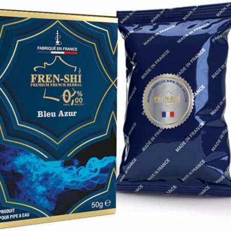 Gout Chicha Fren-Shi Bleu Azur 50g
