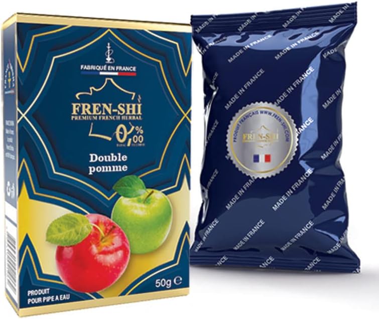 Gout Chicha Fren-Shi Double Pomme 50g