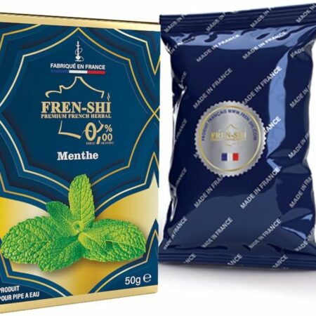 Gout Chicha Fren-Shi Menthe 50g