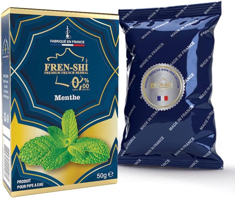 Gout Chicha Fren-Shi Menthe 50g