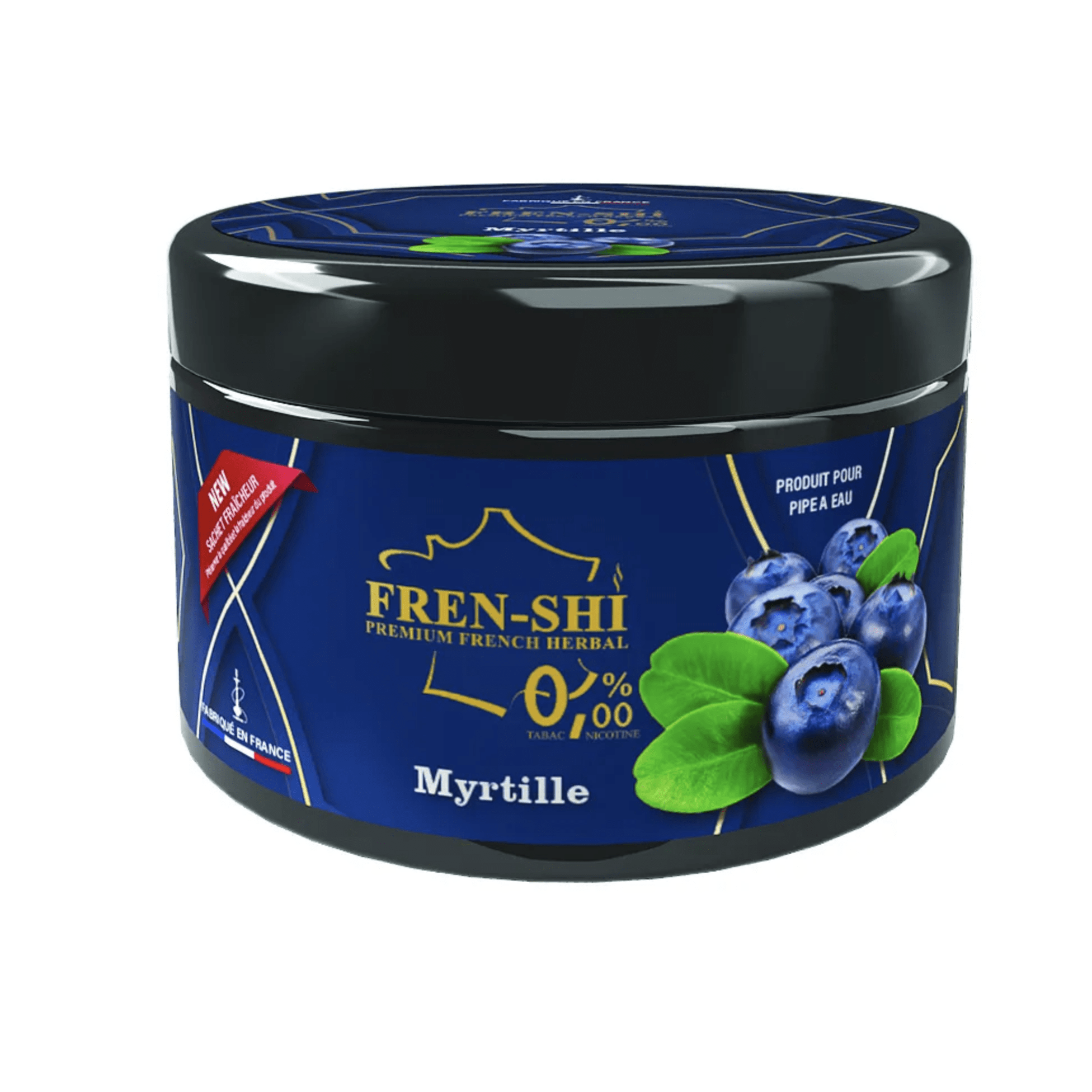 Gout Chicha Fren-Shi Myrtille 200g