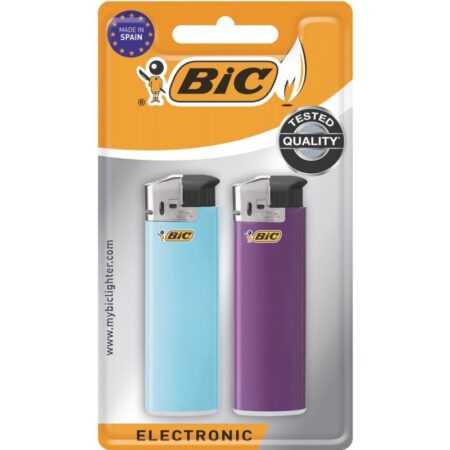 briquet bic electronique maxi j38