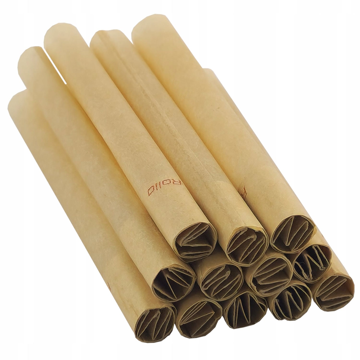tubes avec filtres en carton