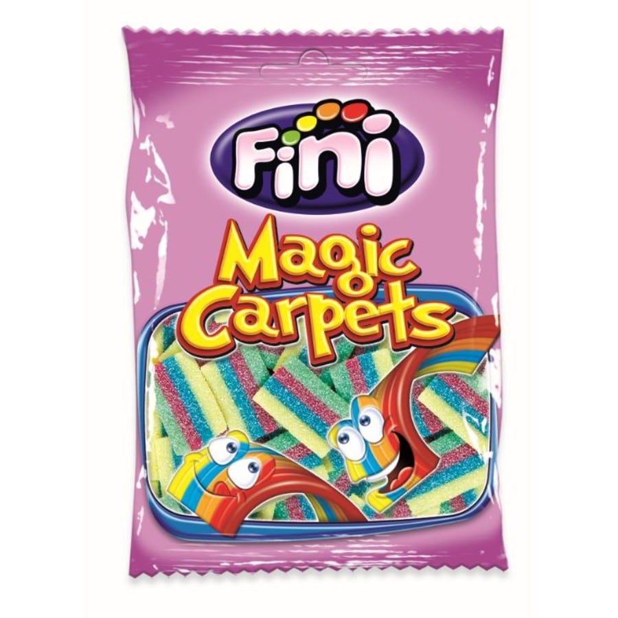 Bonbon Fini Tapis Magiques (12 sachets de 90g)