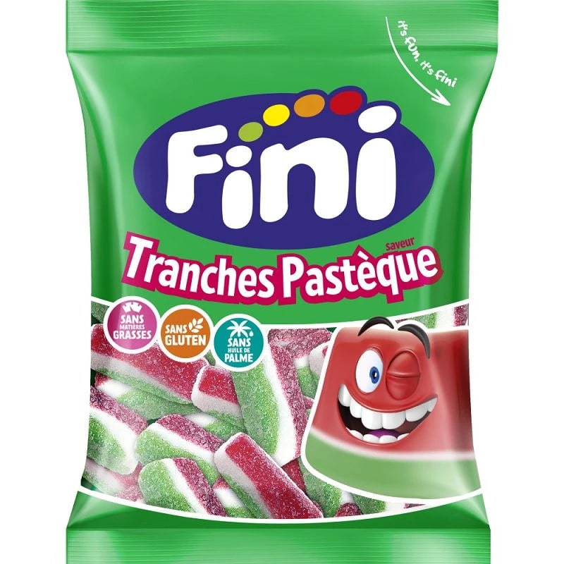 Bonbon Fini Tranches Pasteque (12 sachets de 90g)