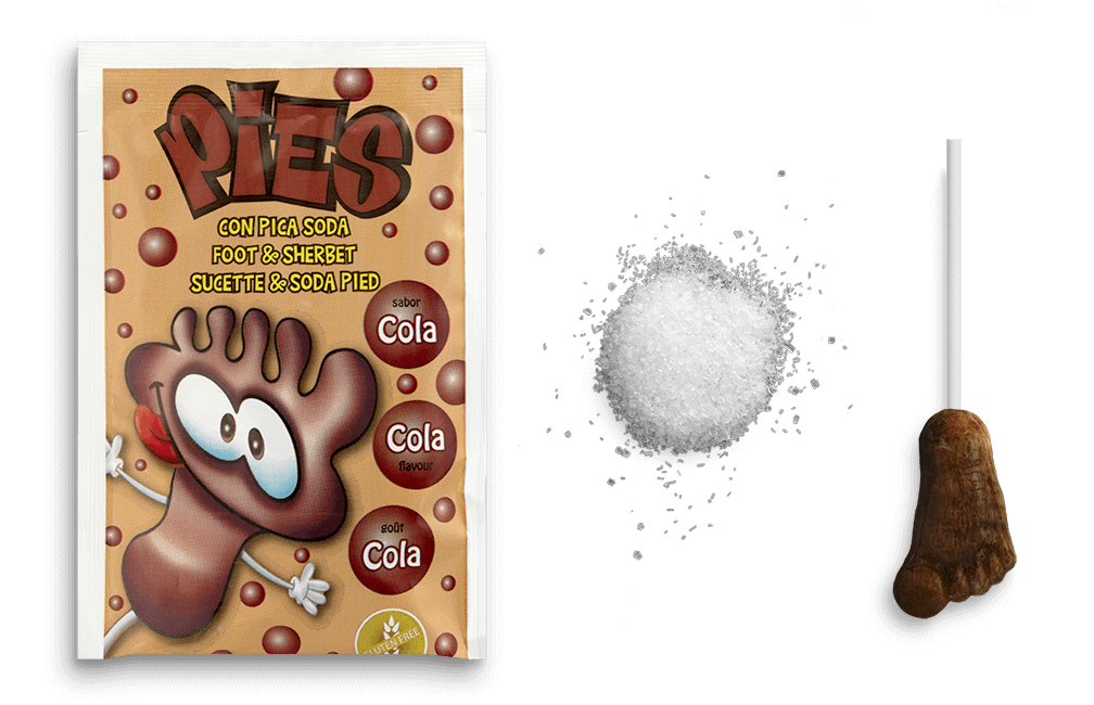 Sucette Pied Cola + poudre (40 sachets) – Image 2