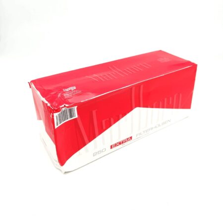 [Boite écrasée] 250 Tubes Marlboro Red EXTRA