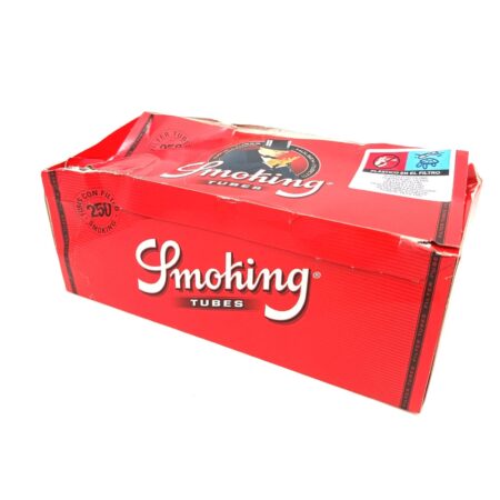 [Boite écrasée] 250 Tubes cigarettes Smoking