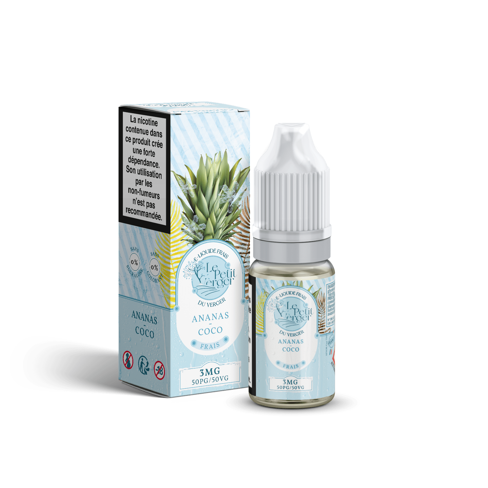 E-Liquide Le Petit Verger Frais Ananas Coco